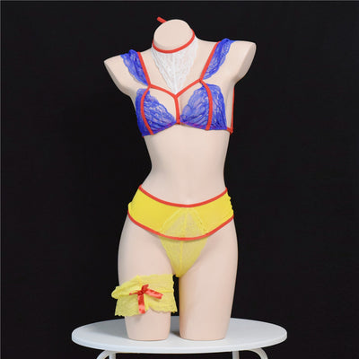 Women Erotic Sexy Cosplay Lace Lingerie Porno Babydoll Hollow Out Adult Game Roleplay Maid Outfit For Sex Underwear Sexy Costume