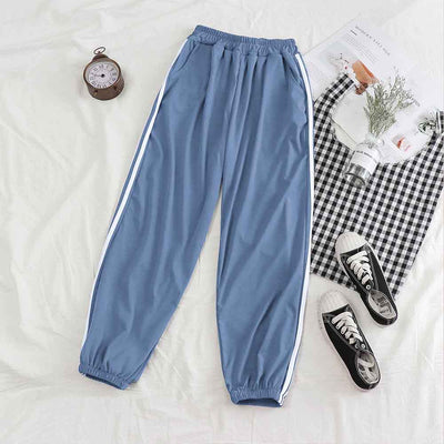 Tracksuit Set Two Piece Set Women Summer Clothes Casual Pants Suits for Women Gesture Tee Pant Suits Outfits for Teens Girls