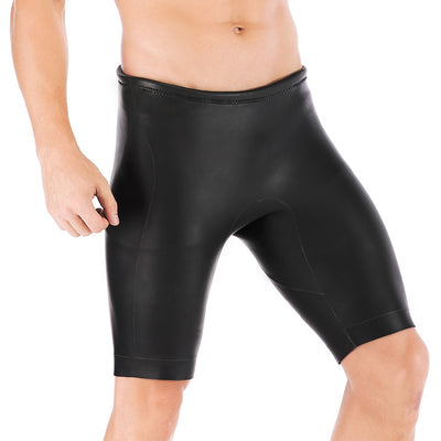 Men Women 3mm Triathlon high quality Keep warm High Elastic Neoprene buoyancy shorts CR light smooth shin Diving pants shorts