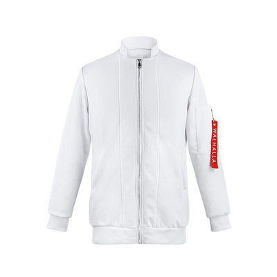 Anime Tokyo Revengers Hanemiya Kazutora Cosplay Costume White Coat Uniform Baseball Coat Halloween Costumes for Men