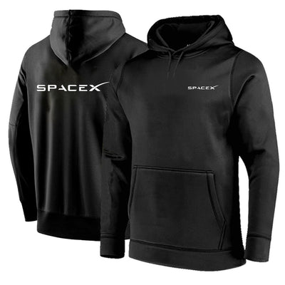 SpaceX Space X Logo 2022 Men&#39;s New Autumn And Spring High Quality Fashionable Printing Hip Hop Pullover Hot Hoodies Casual Tops