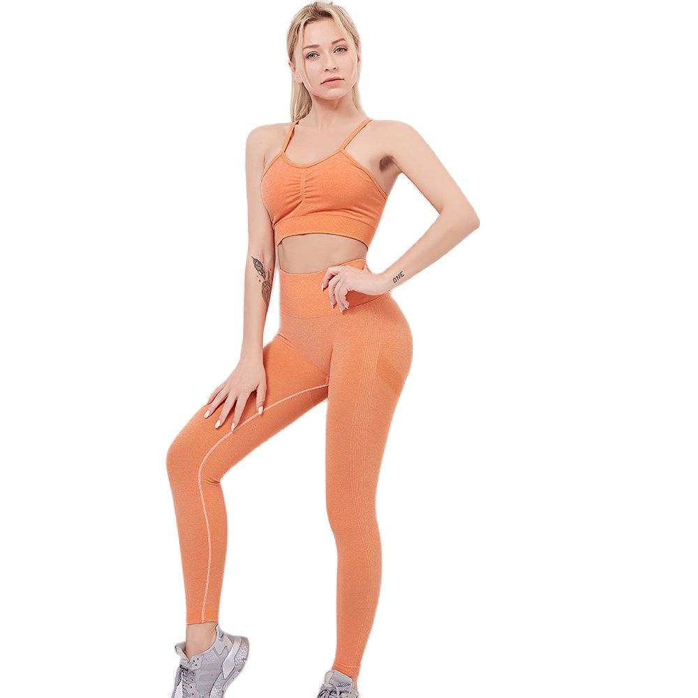 1/3PCS Seamless Women Yoga Set Workout Sportswear Gym Clothing Sports High Waist Legging Fitness Bra Yoga Suit Athletic Wear