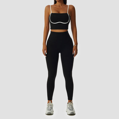 High Waist Yoga Sets Women Gym Clothes Gym Set Sports Set Workout Clothes For Women Sport Outfit For Woman Yoga Suit Tracksuit