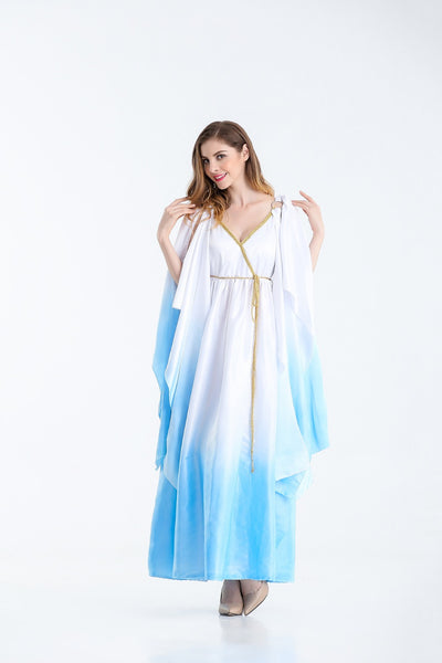 2017 New Arrival Halloween Costume Greek goddess Costume Sexy Women Cosplay Costume Fantasy Dress Wholesale Retail