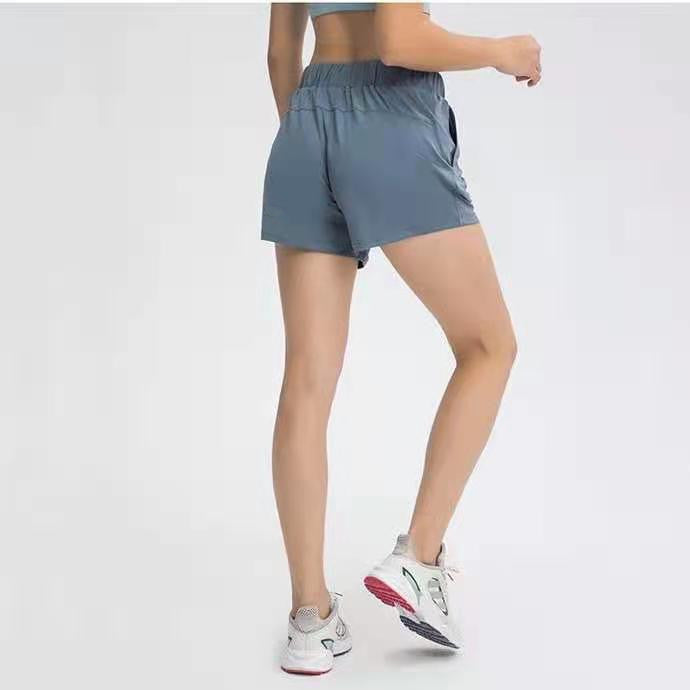 Women Workout Shorts Fitness Yoga Quick-dry Breathable Sport Shorts Female Running Gym Leggings Famous Brand Yoga Pants DK063