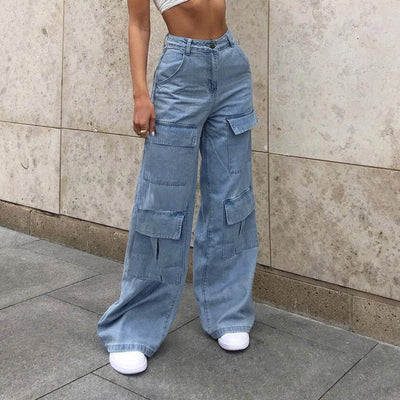 Stretch Pants for Women Jeans Loose Women Ripped Boyfriends Jeans Distressed High Waist Baggy Denim Jean Shorts for Curvy Women